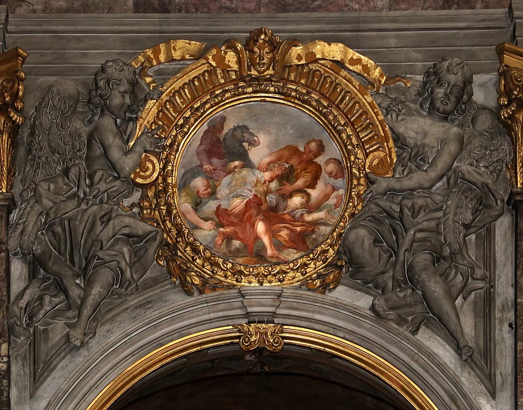 Tondi coi miracoli della Madonna dell'Annunziata - Santissima Annunziata, Firenze